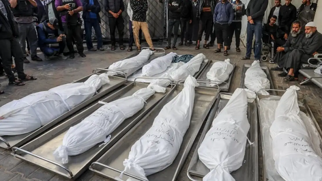Gazze'de Can Kaybı 33 Bini Geçti