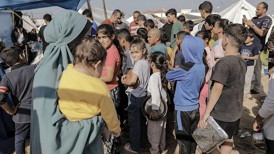 Gazze'de Hepatit A virüsü hızla yayılıyor