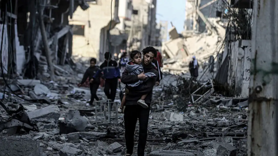 Gazze'de Kan Durmuyor! Can Kaybı 38 Bine Dayandı, 60 Kişi Yerinden Edildi