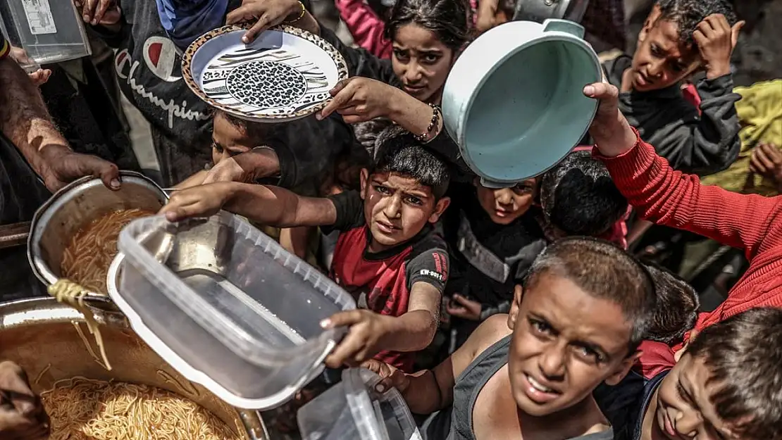Gazze'de Planlanan Yardımların Sadece Yarısı Ulaştırılabildi