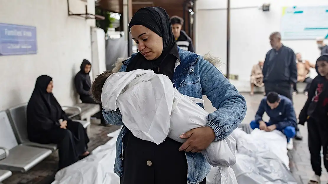 Gazze'de son 24 saatte 70 can kaybı yaşandı