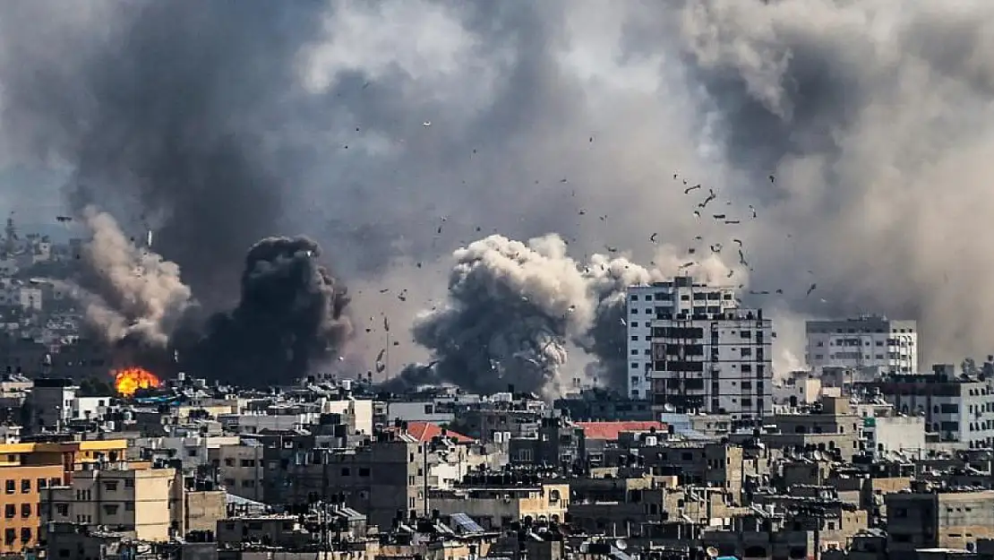 Gazze'ye Atılan Bomba Hiroşima'ya Atılan Bombanın 6 Katına Denk