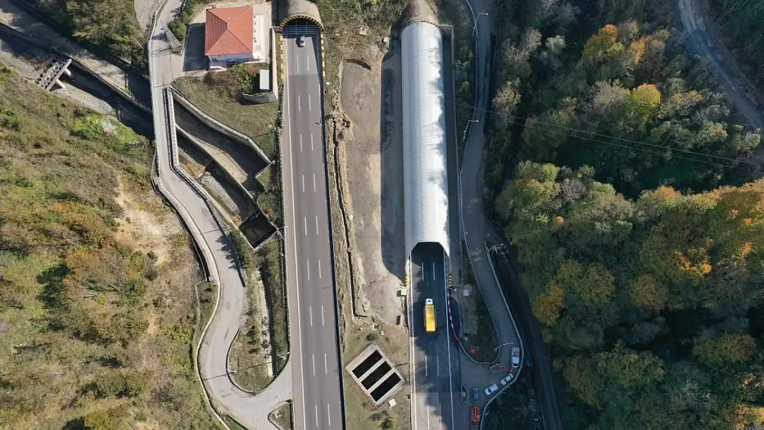 Geçiş İçin Son Gün! Bolu Dağı Tüneli Kapanıyor