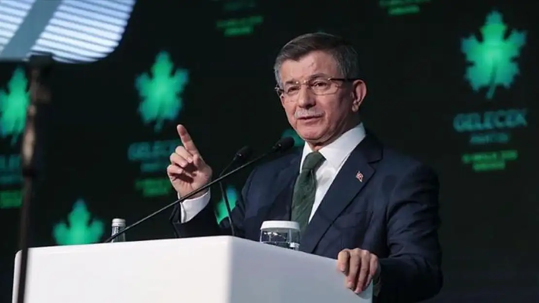 Gelecek Partisi Genel Başkanı Ahmet Davutoğlu: AK Parti Bizden Çekiniyor!