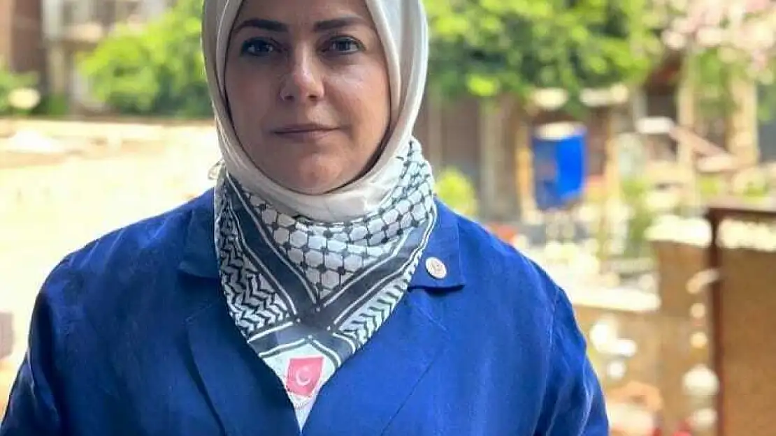 Gelecek Partisi  Milletvekili Ün, Kahire'de 'Küresel Gazze Yürüyüşü'ne katıldı