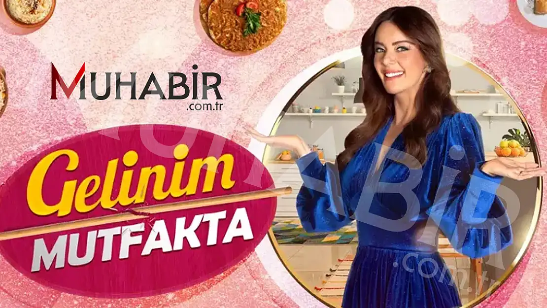 Gelinim Mutfakta 11 Mart Pazartesi 1341. Yeni bölüm İzle