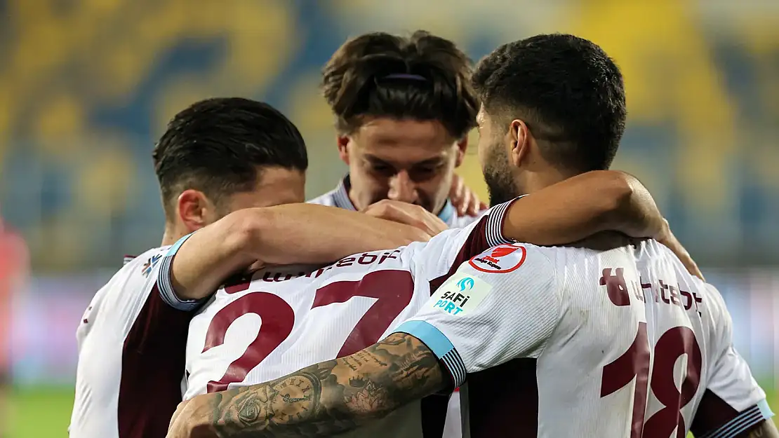 Gençlerbirliği Trabzonspor 1-2 Maç Özeti ve Golleri İzle