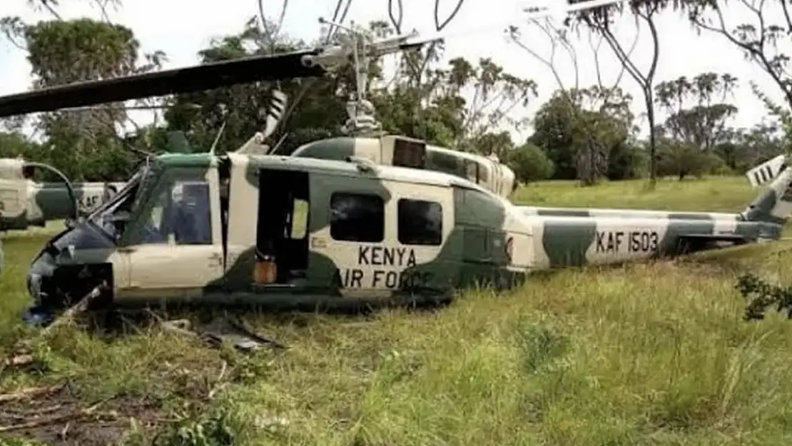 Genelkurmay Başkanı Helikopter Kazasında Hayatını Kaybetti