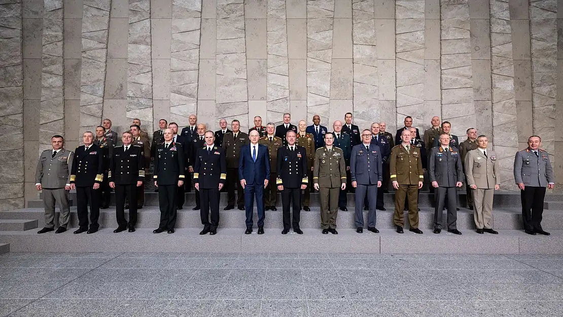 Genelkurmay Başkanı NATO'da şehitlerimize taziyeleri aldık