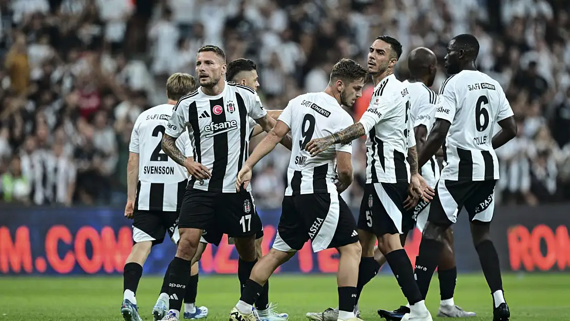 Gol Düellosunun Galibi Beşiktaş! Beşiktaş: 4 - Antalyaspor: 2