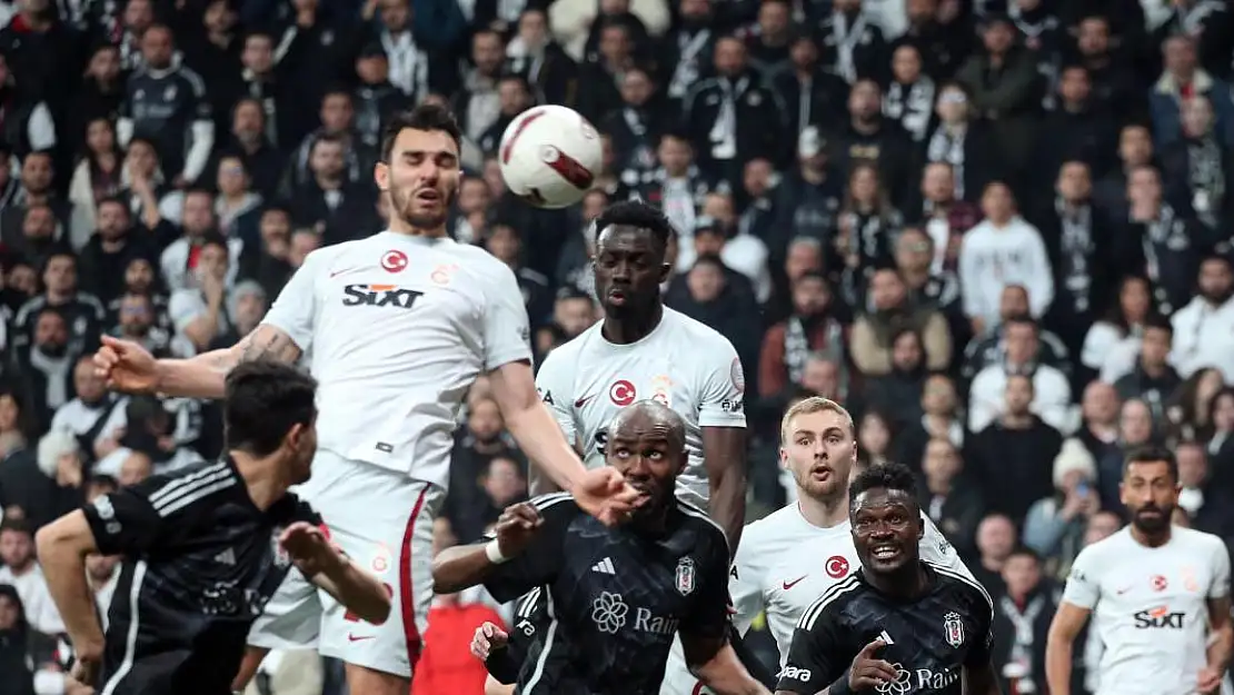 Golü Beşiktaş Attı, 3 Puanı Galatasaray Aldı