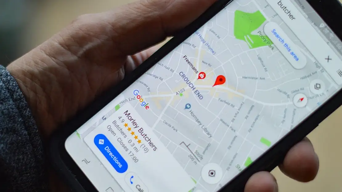 Google Haritalar için yeni güncelleme