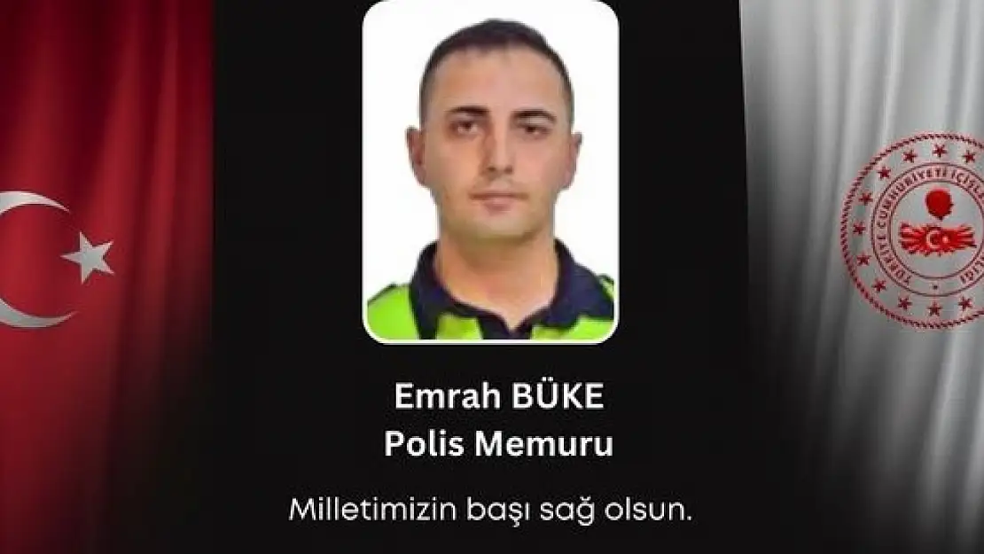 Görev Sırasında Kaza Geçiren Polis Memuru Şehit Oldu