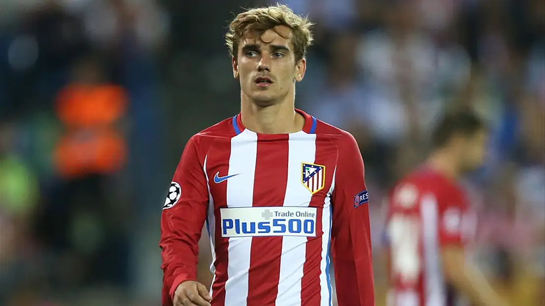 Griezmann, Atletico Madrid tarihine geçti