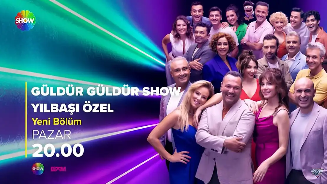 Güldür Güldür Show 357. Bölüm Yılbaşı Özel İzle 31 Aralık Pazar