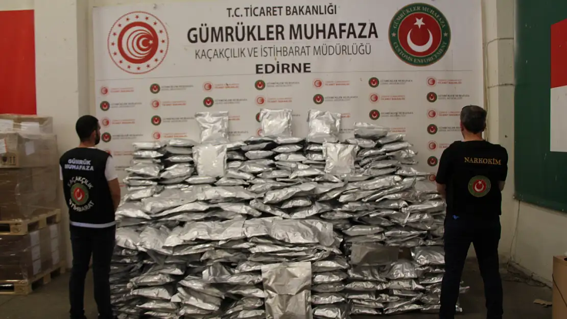 Gümrük Muhafaza Ekiplerinden Zehir Tacirlerine Geçit Yok: 357 Kilo Uyuşturucu Ele Geçirildi