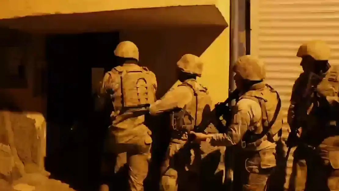 GÜRZ-48: 22 İlde DEAŞ Operasyonu, 47 Kişi Yakalandı
