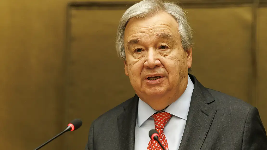 Guterres: 'BM Güvenlik Konseyi'nin otoritesi ciddi şekilde sarsıldı'