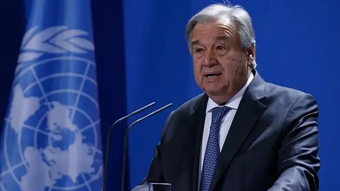 Guterres: 'Hiçbir şey Filistin halkının toplu olarak cezalandırılmasını haklı gösteremez'