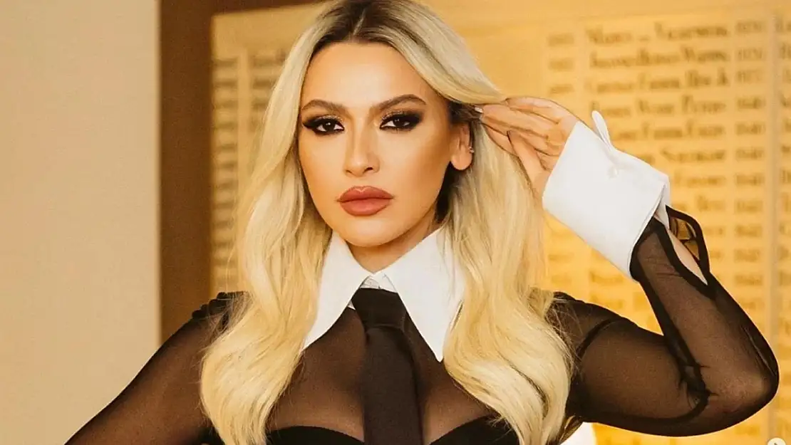 Hadise'nin Makyajsız Hali Gündem Oldu