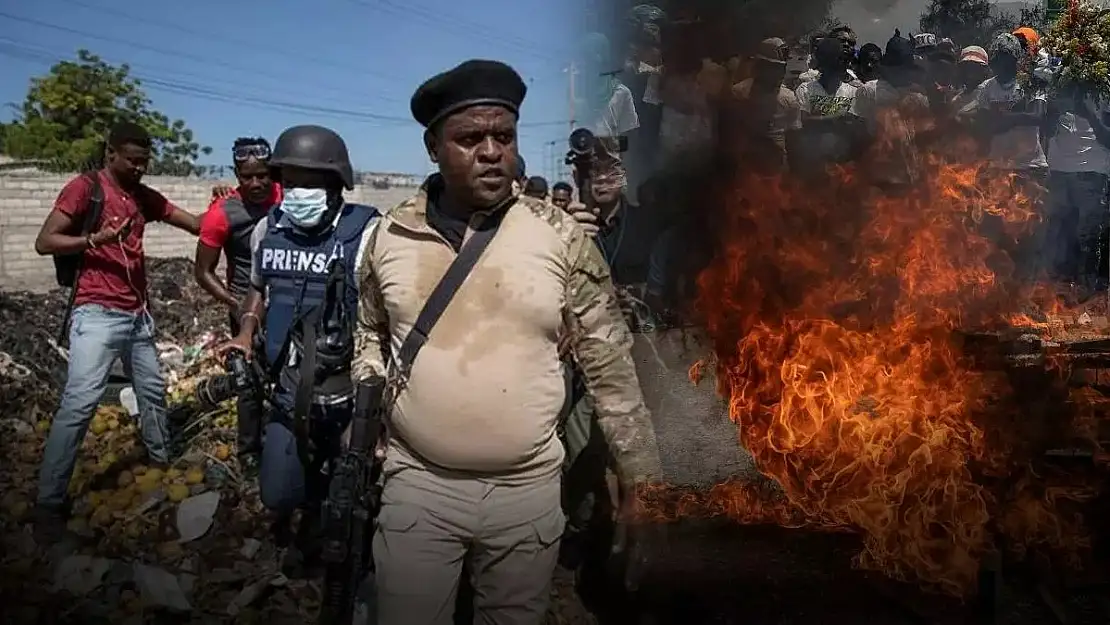 Haiti'yi Çeteler Ele Geçirdi