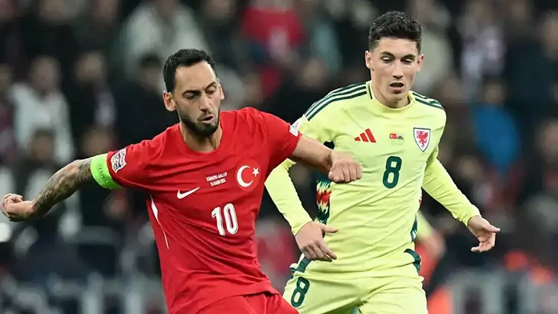 Hakan Çalhanoğlu ve Eren Elmalı korkuttu!