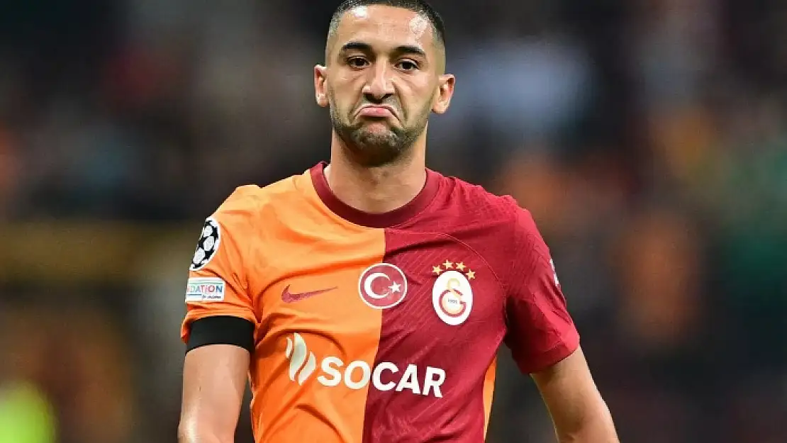 Hakim Ziyech Galatasaray'dan Ayrıldı mı?