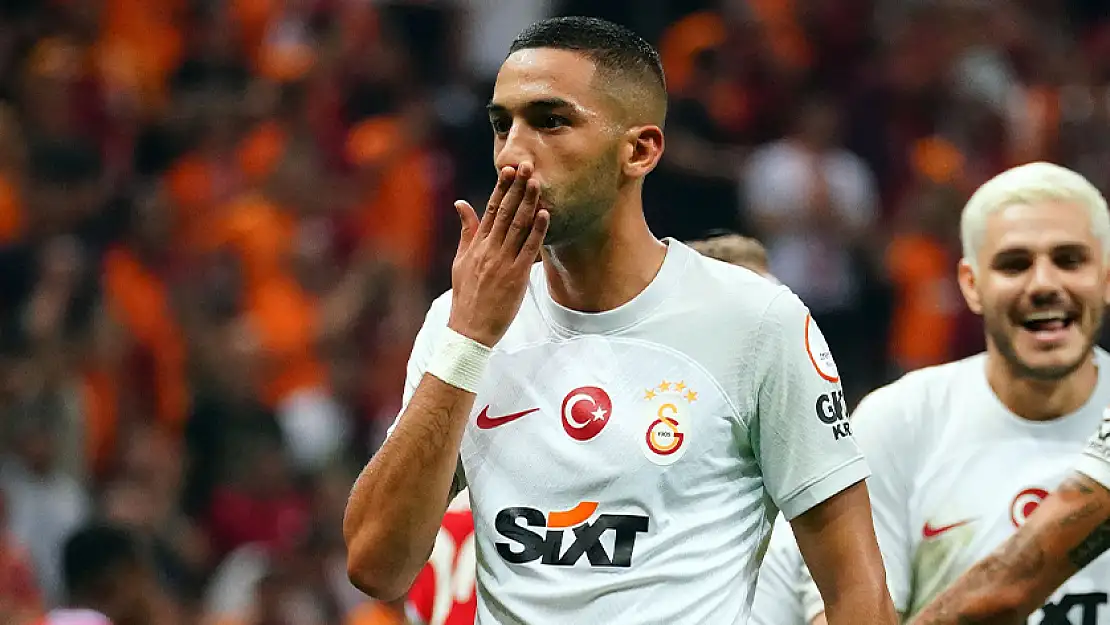 Hakim Ziyech kadroya alındı