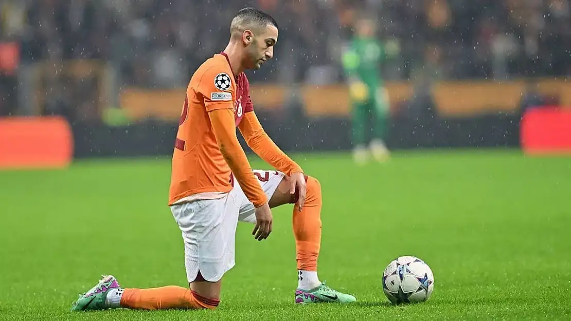 Hakim Ziyech Süper Kupa Kadrosunda Yok mu?