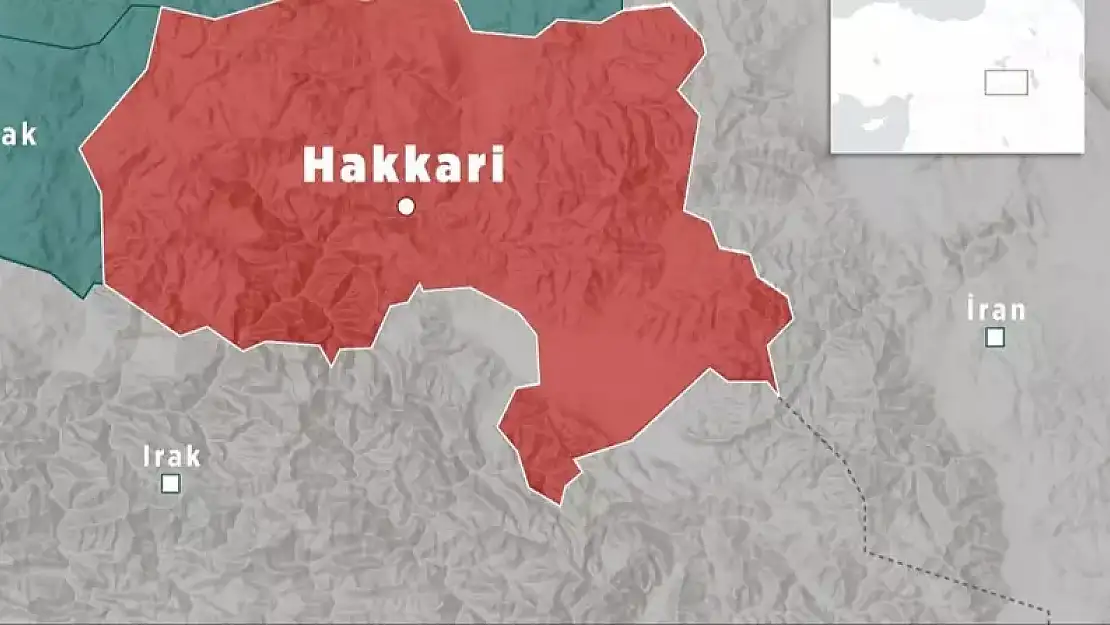 Hakkari'de 4.4 büyüklüğünde deprem korkuttu!