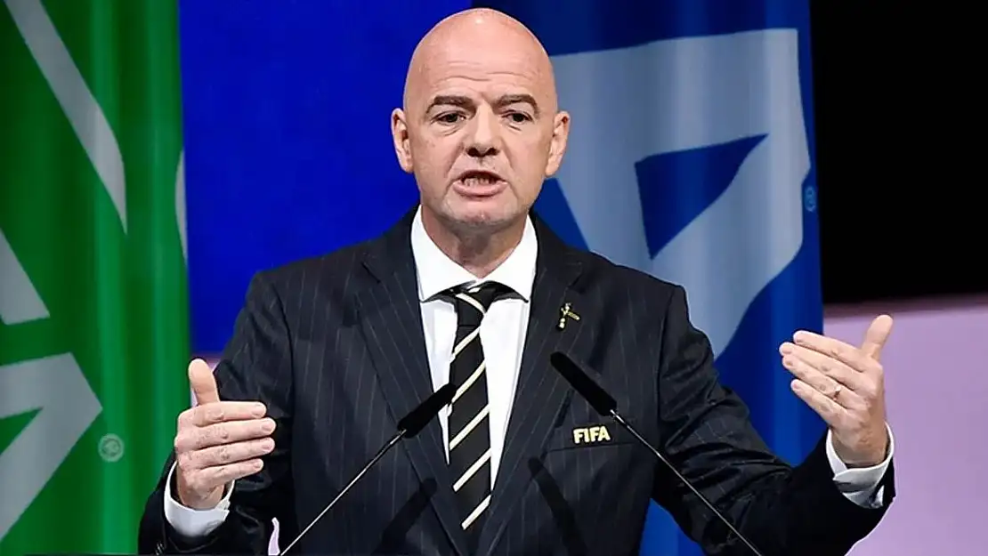 Halil Umut Meler'e saldırıya FIFA Başkanı Infantino'dan kınama