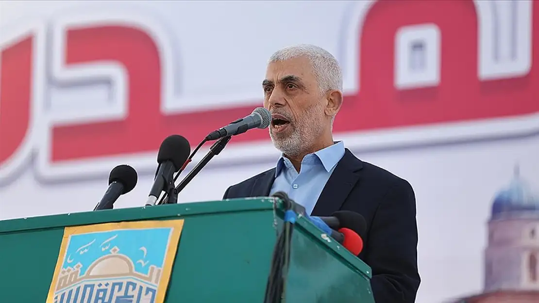 Hamas'ın Yeni Siyasi Büro Başkanı Yahya Sinvar Oldu