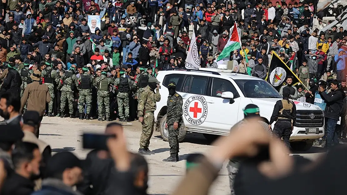 Hamas serbest bırakılacak 3 İsrailli esirin kimliklerini açıkladı
