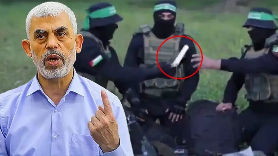 Hamas Video Yayınladı! Yahya Sinvar'ın Suikast Listesinin Başında O İsim Var!