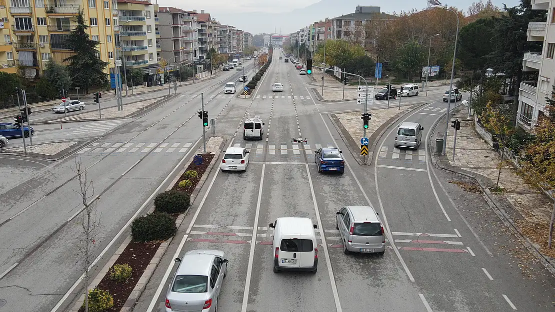 Hatalı sürücüler dron kameralarından kaçamadı