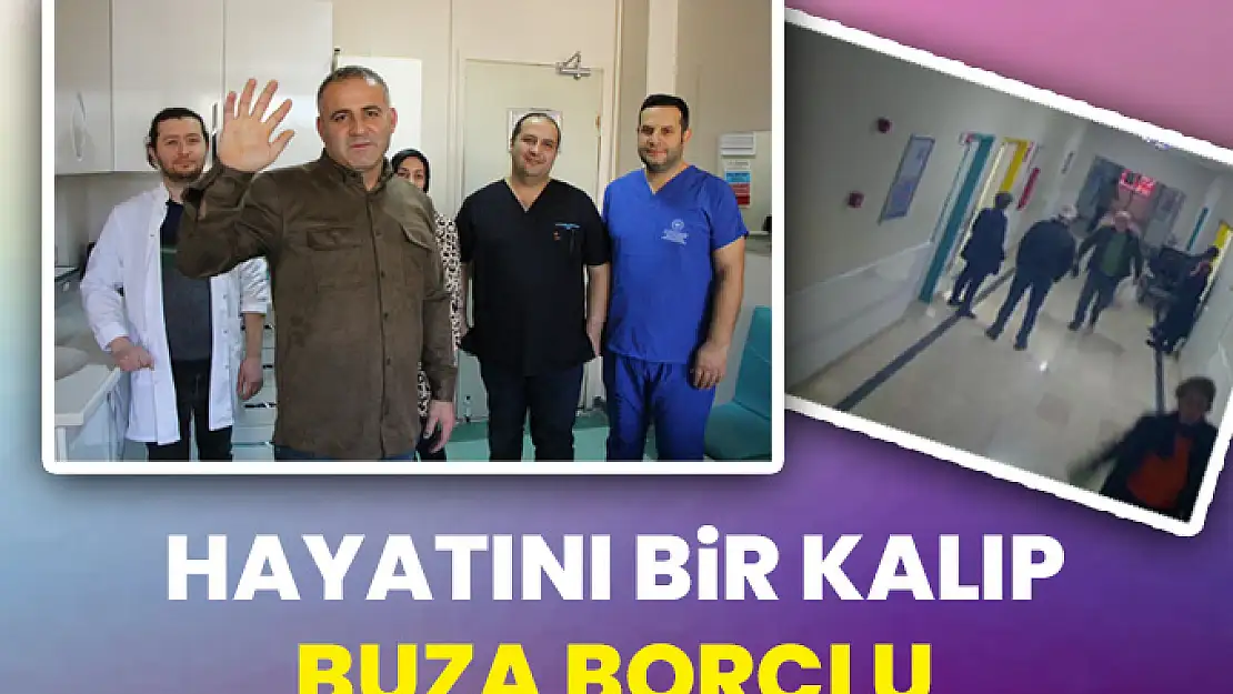 Hayatını Bir Kalıp Buza Borçlu