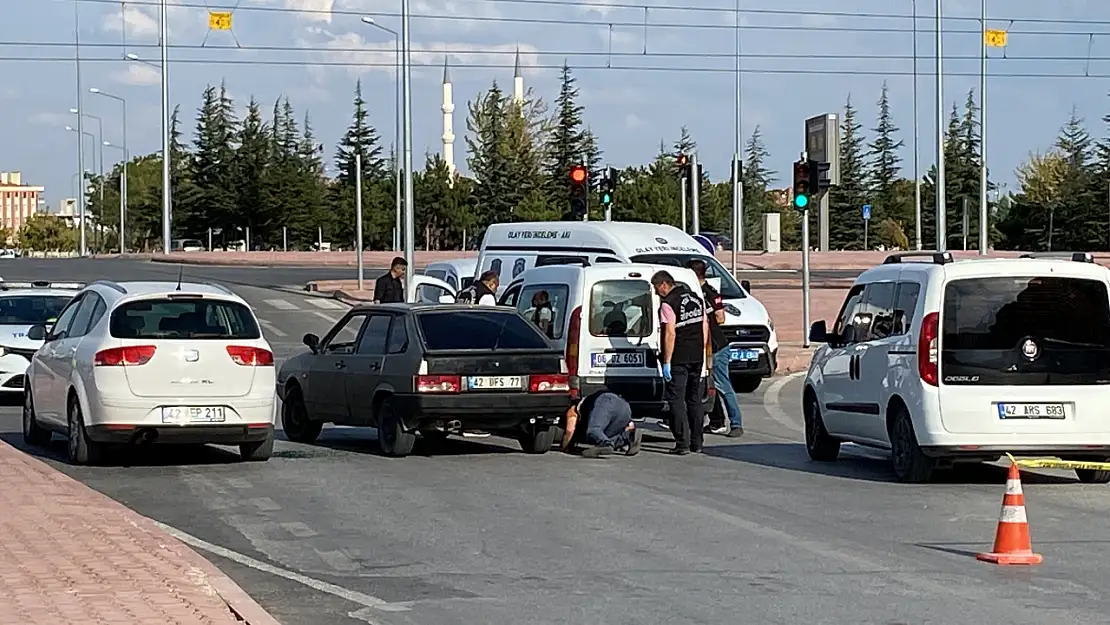 Hem Araç Çaldılar Hem de 2 Polisi Yaraladılar