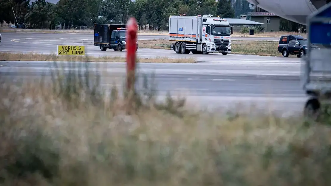 Hindistan uçağında bomba ihbarı! Erzurum hava sahası kapatıldı