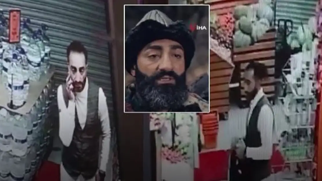 Hırsızlık şüphelisi dizi oyuncusu çıktı