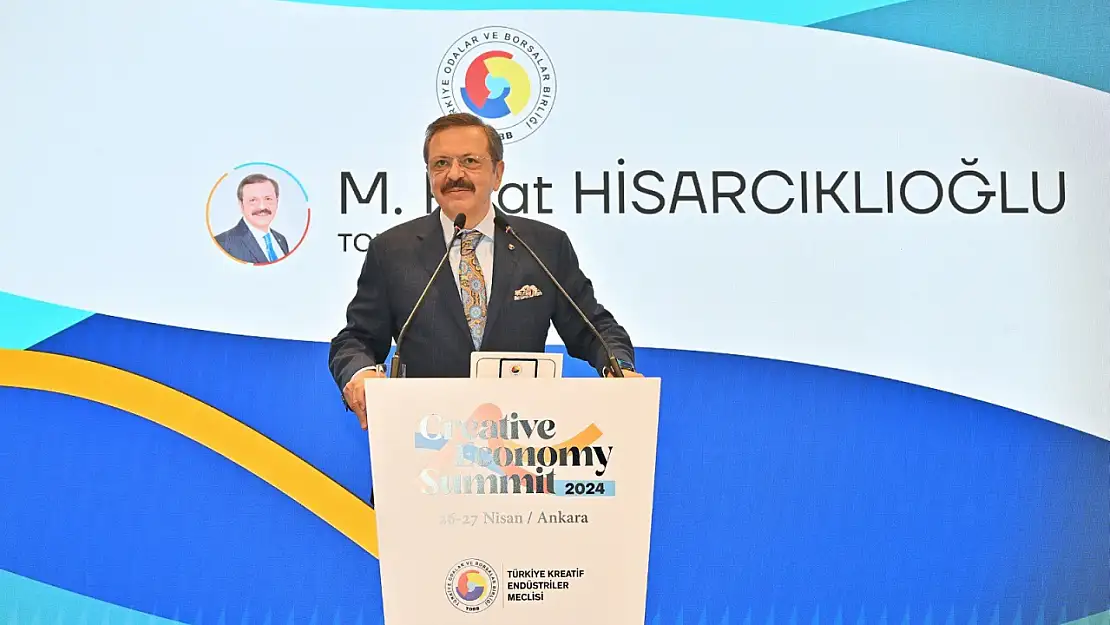 Hisarcıklıoğlu: Türkiye'de üretilen dizileri 500 milyona yakın nüfus izliyor