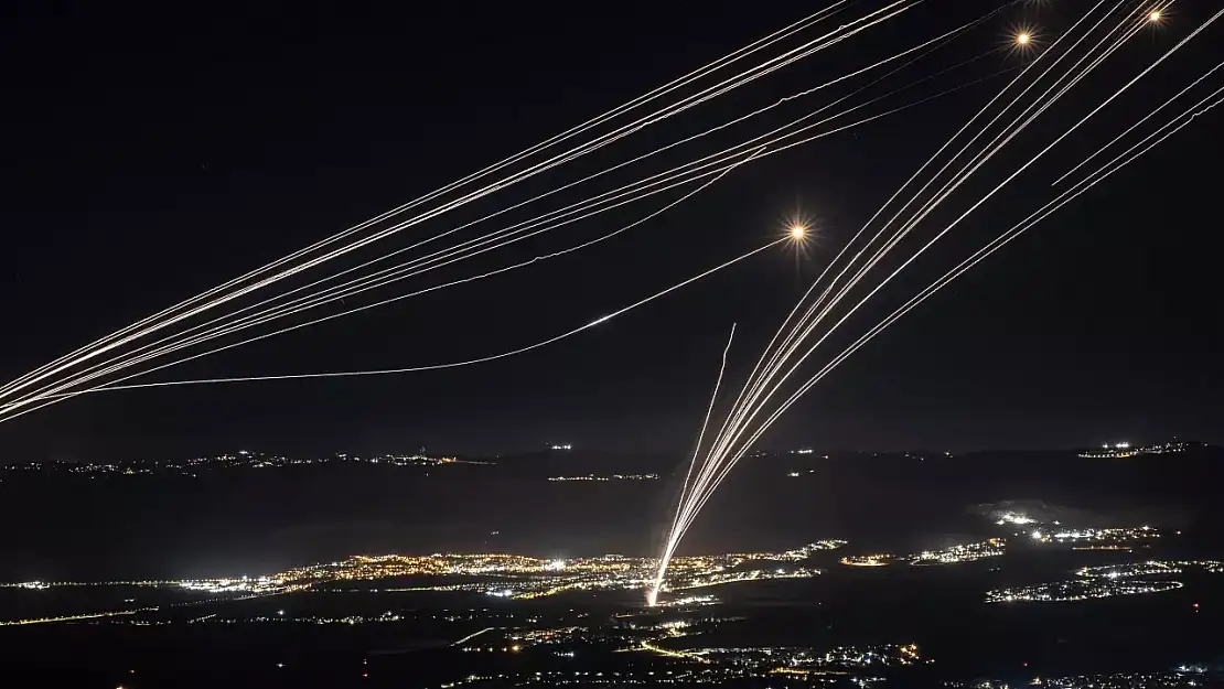 Hizbullah Füze Attı, İsrail Bombaladı!