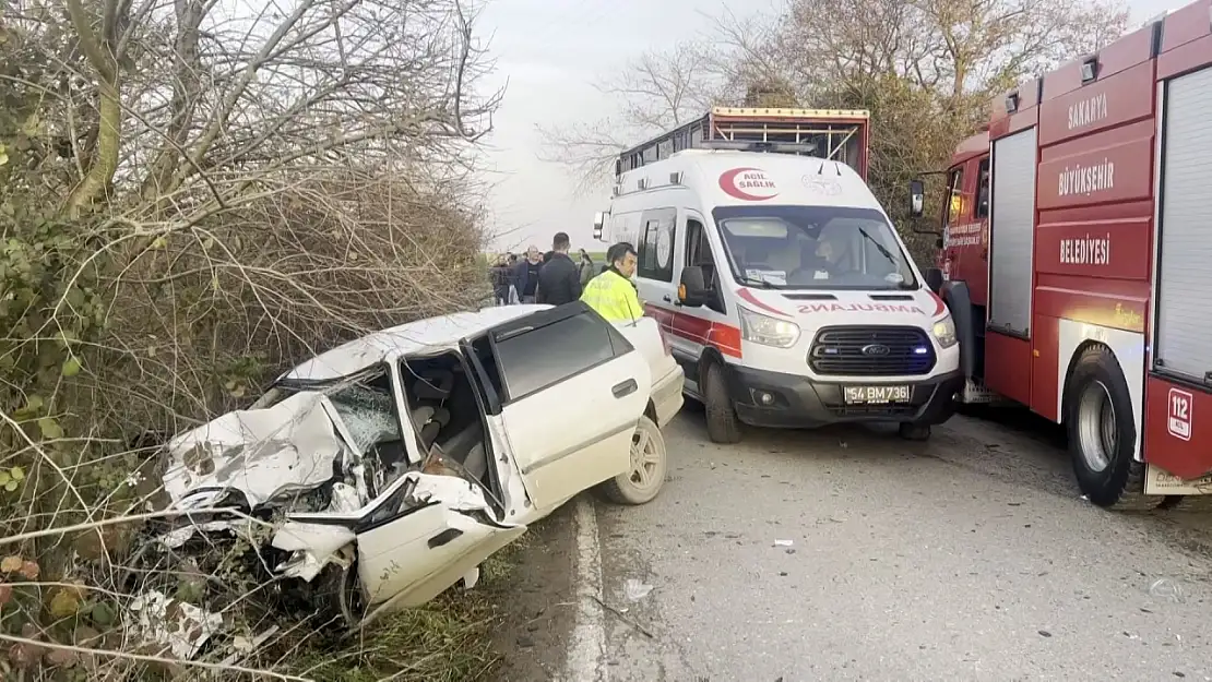 Hurdaya Dönen Otomobil Anne ve Oğluna Mezar Oldu!