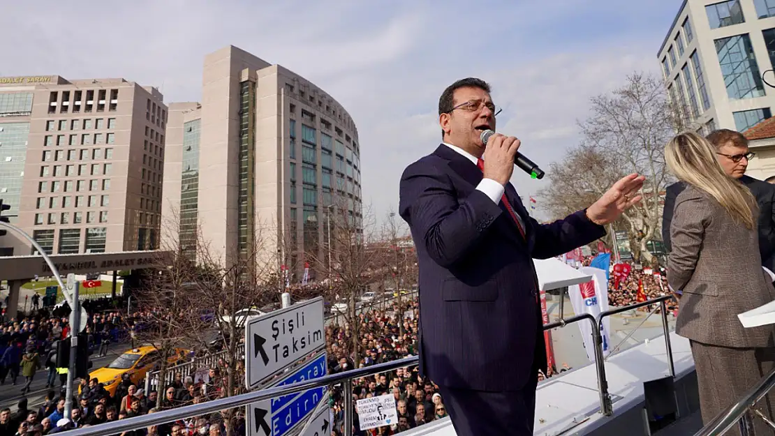 İBB Başkanı İmamoğlu'na 7 Yıl 4 Aya Kadar Hapis Talebi