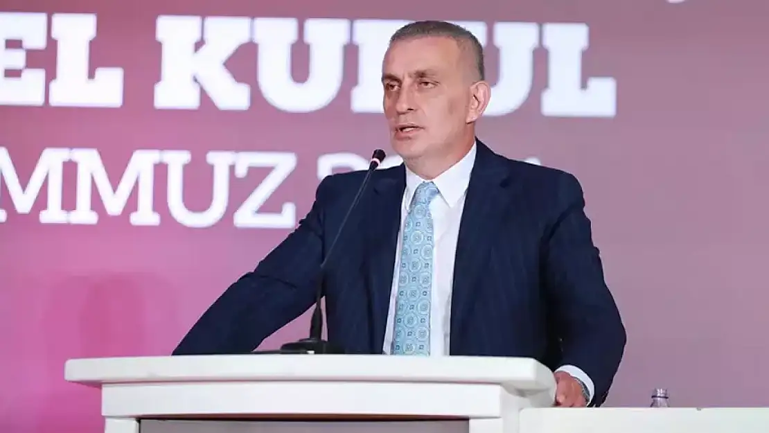 İbrahim Hacıosmanoğlu'ndan istifa açıklaması!