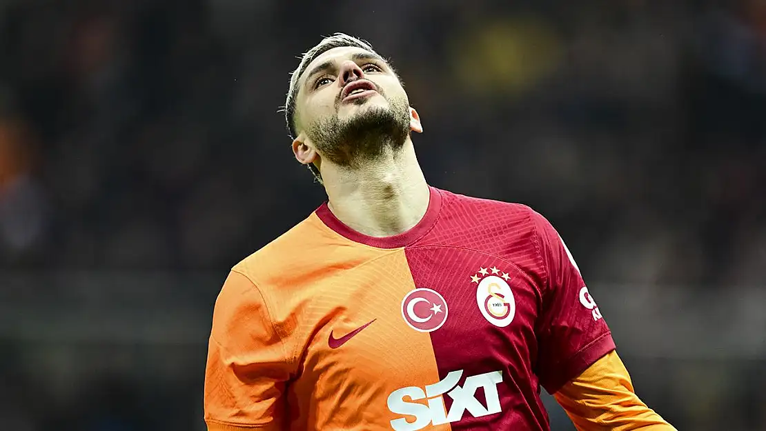 İcardi Galatasaray Trabzon Maçında Neden Oynamıyor?