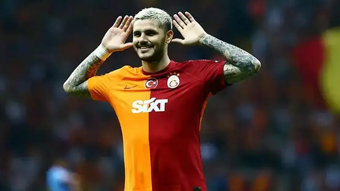 İcardi'nin Kafa Vuruşu Direkten Döndü! Galatasaray'da Direk Laneti!