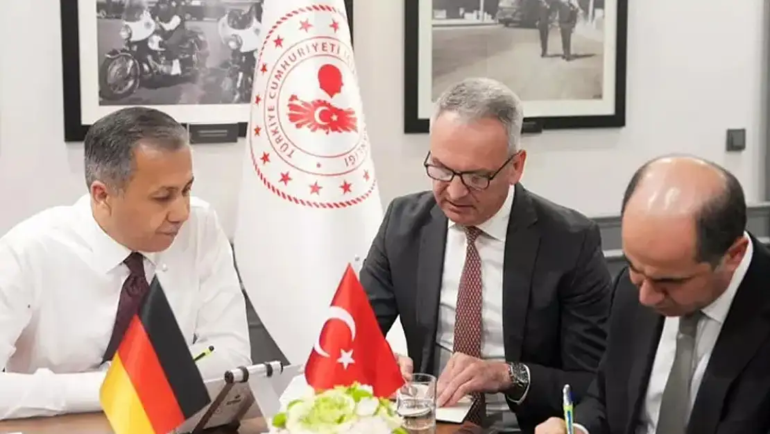 İçişleri Bakanı Yerlikaya, Alman mevkidaşı Nancy Faeser ile görüştü