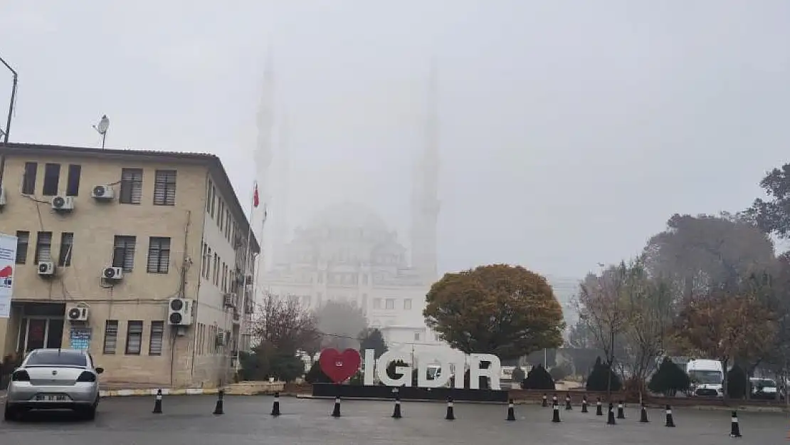 Iğdır'da bazı okullara 1 günlük kar tatili