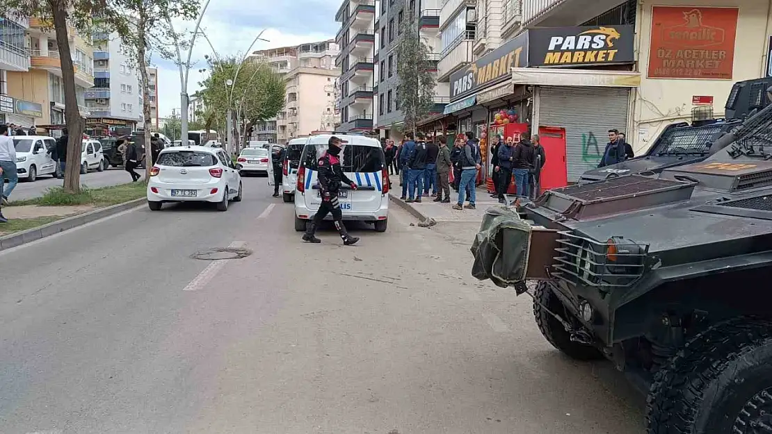 İki grup arasındaki silahlı kavga: 1 yaralı