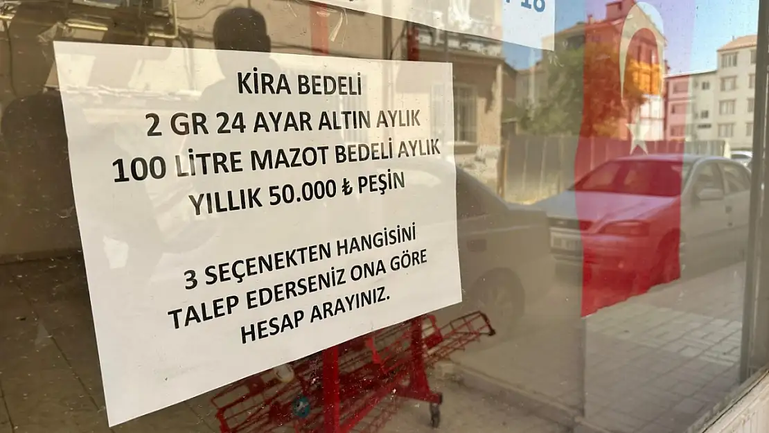 İlana Bakan Bir Daha Bakıyor! Kira Bedelini 400 Ekmekten 100 Litre Mazota Çekti